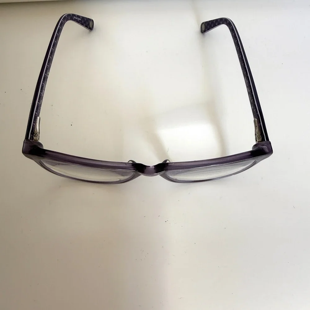 Nine West NW5184 Kids Eyeglasses Frames Purple 48-15-135 w/ Case Frame Only